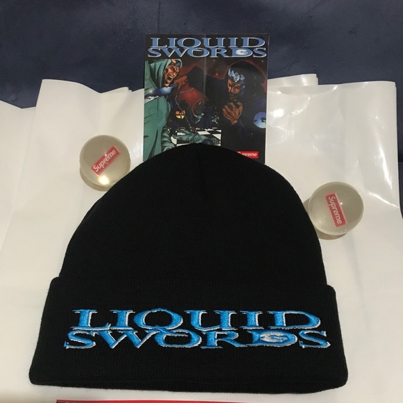 Supreme Liquid Swords Beanie | Poshmark